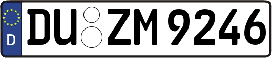 DU-ZM9246