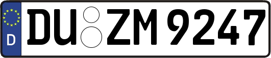 DU-ZM9247