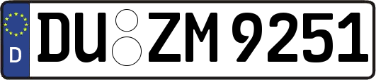 DU-ZM9251