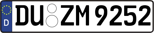 DU-ZM9252