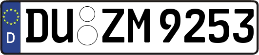 DU-ZM9253