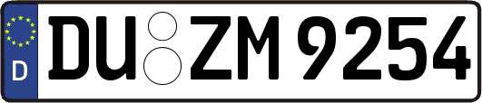 DU-ZM9254