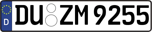 DU-ZM9255