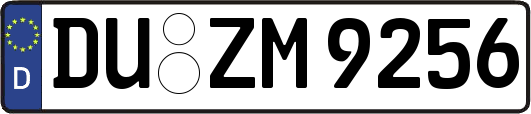 DU-ZM9256