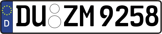 DU-ZM9258