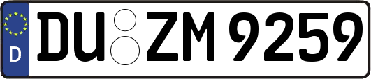 DU-ZM9259