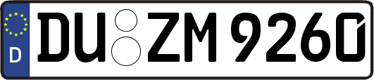 DU-ZM9260
