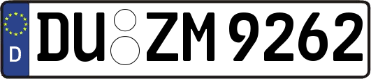 DU-ZM9262