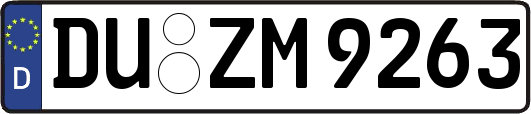 DU-ZM9263