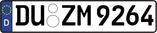 DU-ZM9264