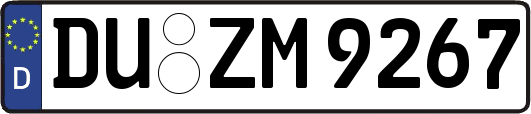 DU-ZM9267