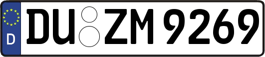 DU-ZM9269