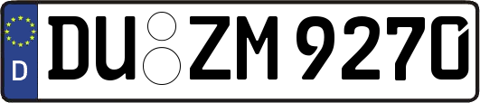 DU-ZM9270