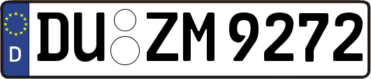 DU-ZM9272