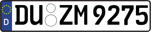 DU-ZM9275