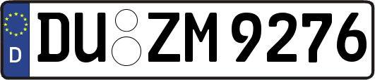 DU-ZM9276