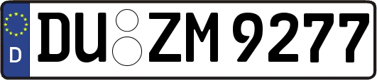DU-ZM9277