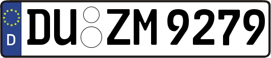 DU-ZM9279