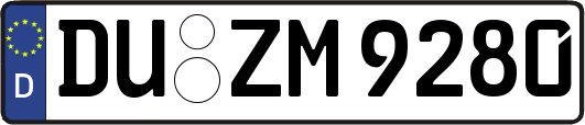 DU-ZM9280