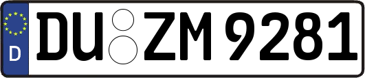 DU-ZM9281