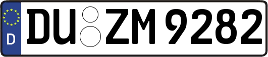 DU-ZM9282