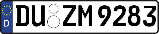 DU-ZM9283
