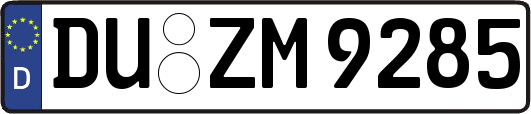 DU-ZM9285