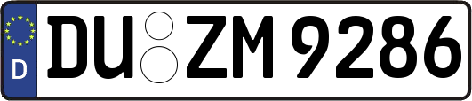 DU-ZM9286