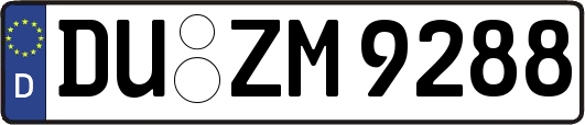DU-ZM9288