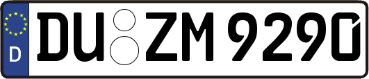 DU-ZM9290