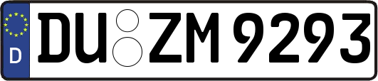 DU-ZM9293