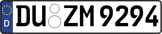 DU-ZM9294