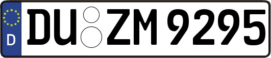 DU-ZM9295