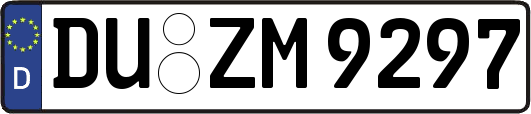DU-ZM9297