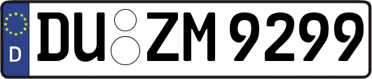DU-ZM9299