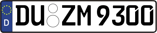 DU-ZM9300