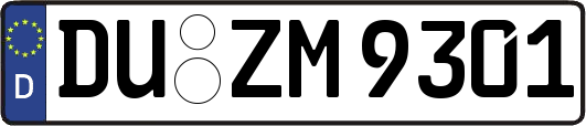 DU-ZM9301