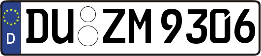 DU-ZM9306