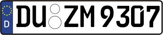 DU-ZM9307