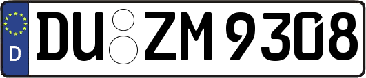 DU-ZM9308