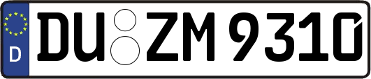 DU-ZM9310