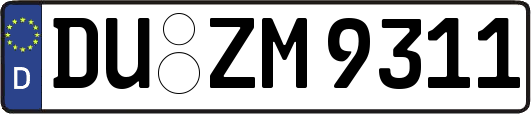 DU-ZM9311