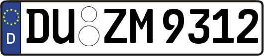 DU-ZM9312