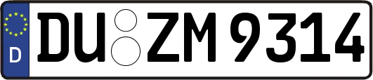DU-ZM9314