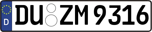 DU-ZM9316
