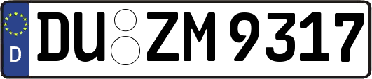 DU-ZM9317
