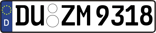DU-ZM9318