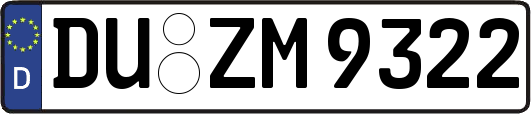 DU-ZM9322