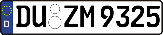 DU-ZM9325