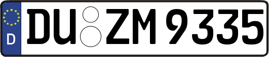 DU-ZM9335